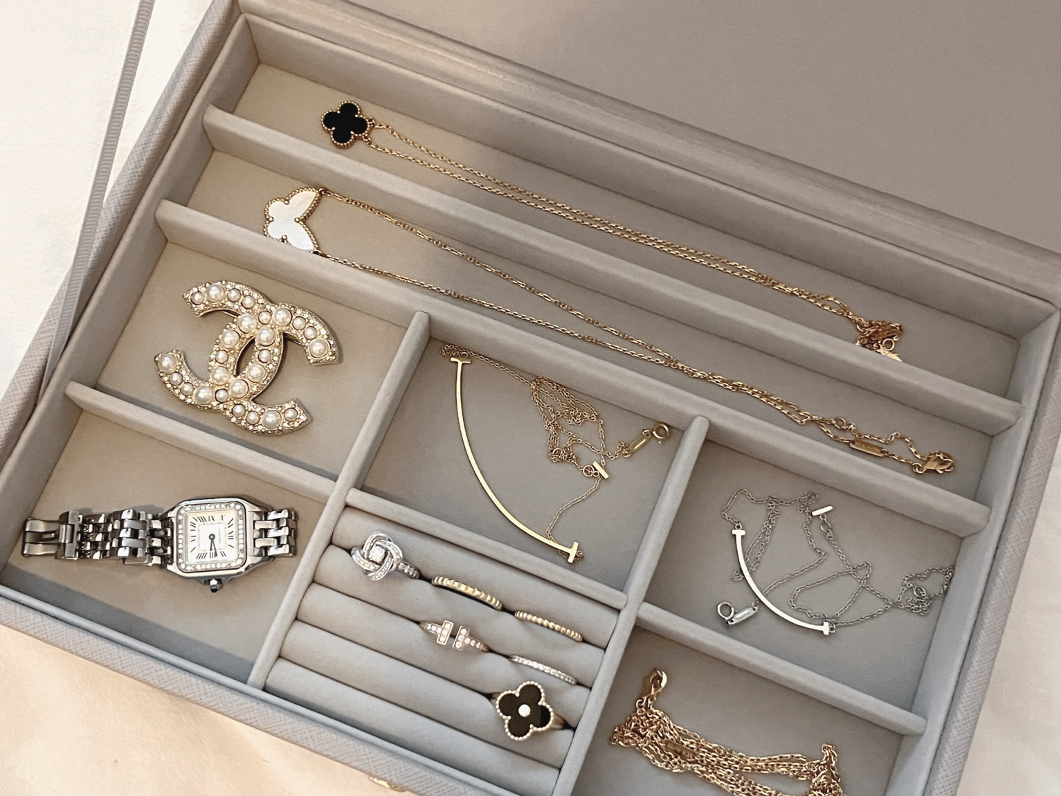 スタッカーズ ジュエリーボックス ドゥロワー 3sec 20sec 2点セット